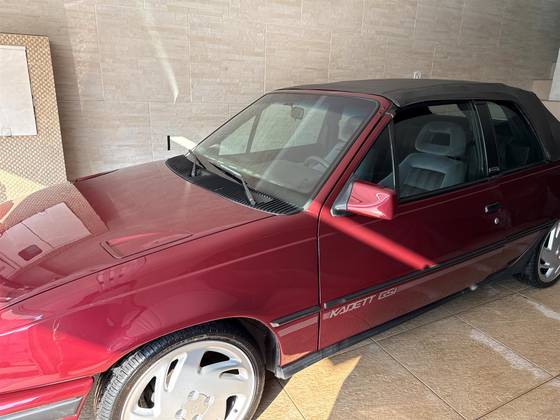 CHEVROLET KADETT 2.0 MPFI GSI CONVERSIVEL 8V GASOLINA 2P MANUAL CHEVROLET KADETT 2.0 MPFI GSI CONVERSIVEL 8V GASOLINA 2P MANUAL